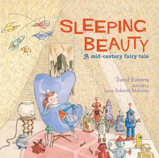 Sleeping Beauty : A Mid-century Fairy Tale, Paperback / softback Book