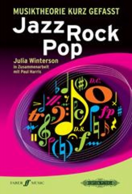 Musiktheorie kurz gefasst Jazz Rock Pop, Paperback / softback Book