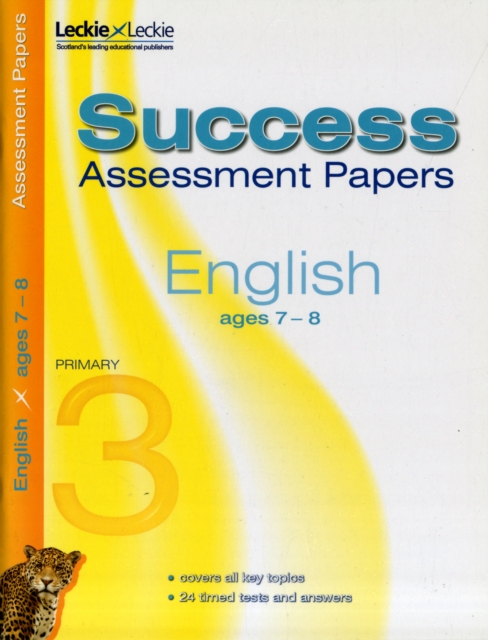 English Assessment Papers 7-8 : 7-8 years, Paperback Book