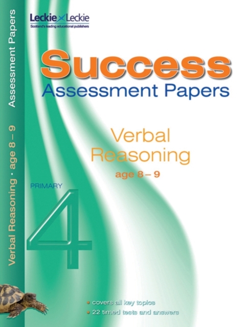 Verbal Reasoning Assessment Papers 8-9 : Age 8-9, Paperback Book