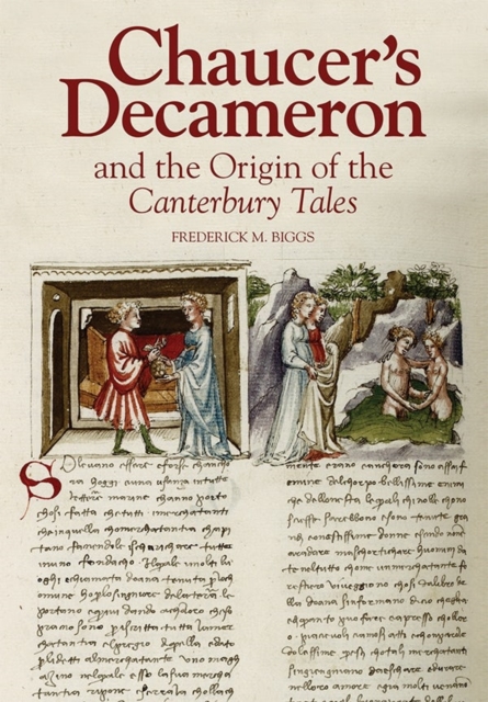Chaucer's Decameron and the Origin of the Canterbury Tales, Hardback Book