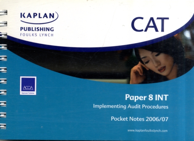 Implementing Auditing Procedures : (Int), Pocket Notes, Spiral bound Book