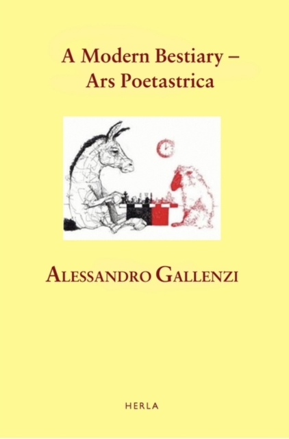 A Modern Bestiary - Ars Poetastrica, Hardback Book