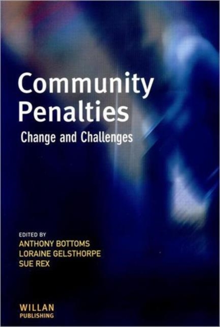 Community Penalties, Paperback / softback Book