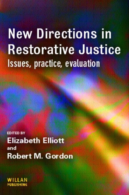 New Directions in Restorative Justice, Paperback / softback Book