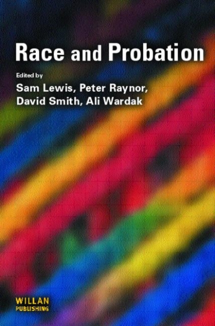 Race and Probation, Paperback / softback Book