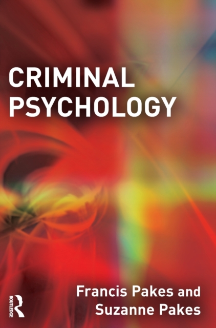 Criminal Psychology, Hardback Book