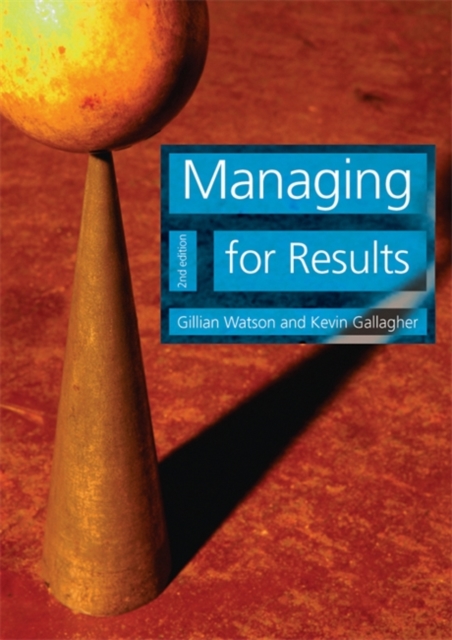 Managing for Results, Paperback / softback Book