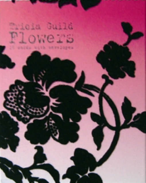 Tricia Guild Flowers, Cards Book