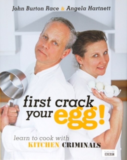 First Crack Your Egg, Hardback Book