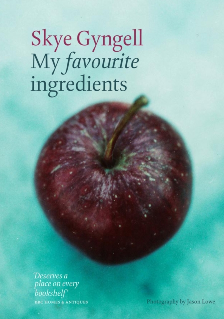 My Favourite Ingredients, Paperback Book