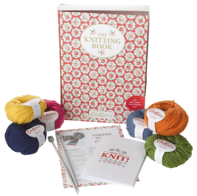 The Knitting Tin Book, Mixed media product Book