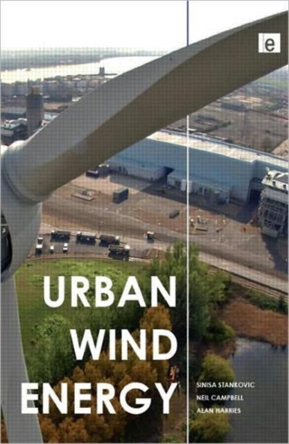 Urban Wind Energy, Hardback Book
