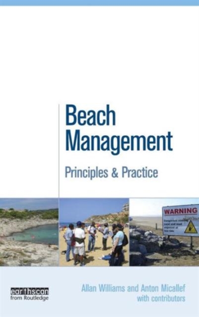 Beach Management : Principles and Practice, Hardback Book