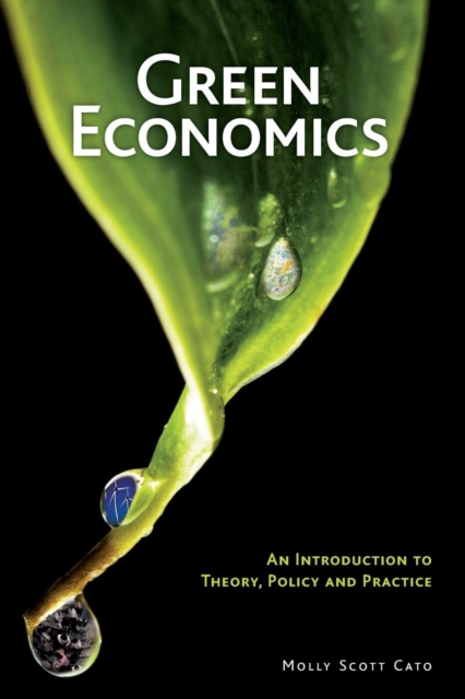 Green Economics : An Introduction to Theory, Policy and Practice, Paperback / softback Book