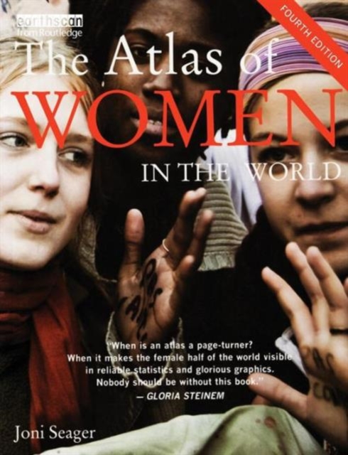 The Atlas of Women in the World, Paperback Book