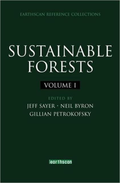Sustainable Forests, Mixed media product Book