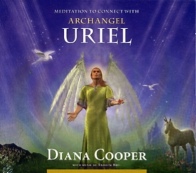 Meditation to Connect with Archangel Uriel, CD-Audio Book
