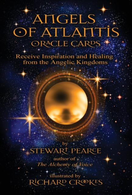 Angels of Atlantis Oracle Cards : Receive Inspiration and Healing from the Angelic Kingdoms, Cards Book