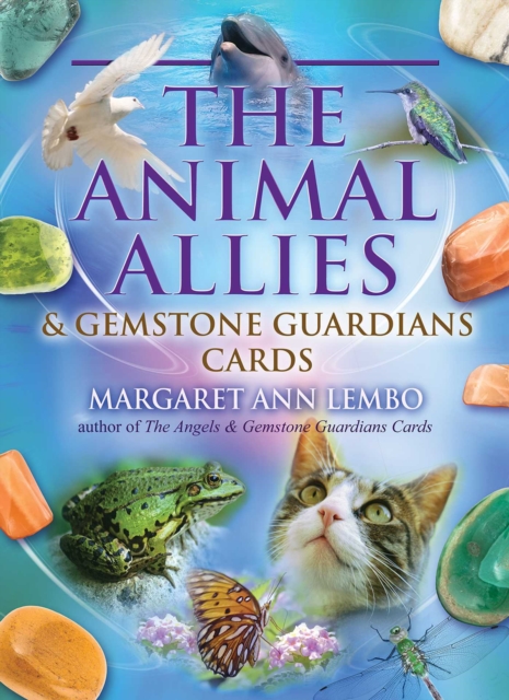 The Animal Allies and Gemstone Guardians Cards, Cards Book