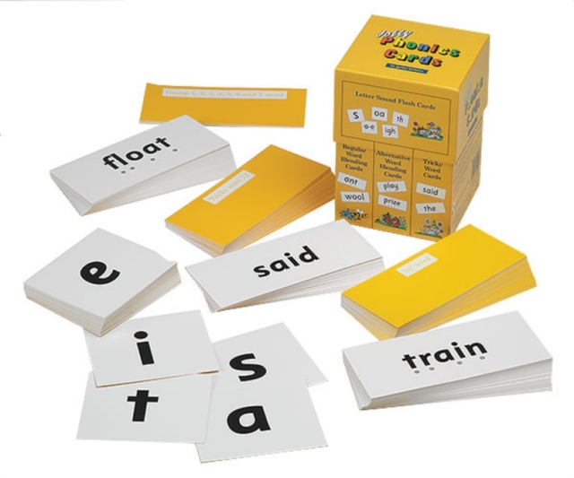 Jolly Phonics Cards : In Print Letters, Cards Book