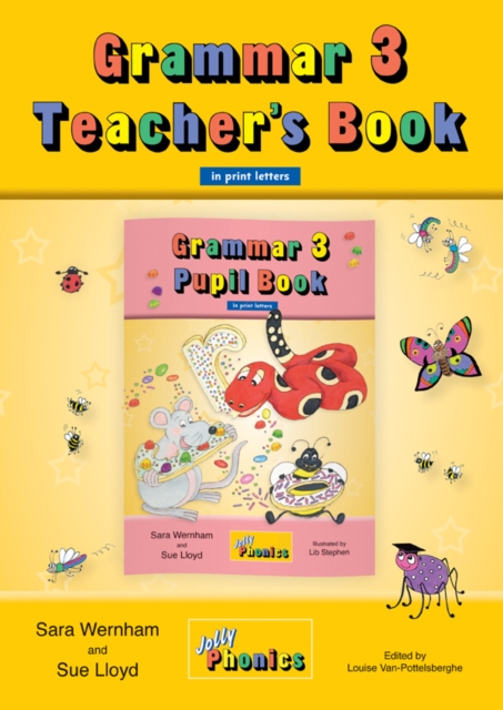 Grammar 3 Teacher's Book : In Print Letters (British English edition), Paperback / softback Book