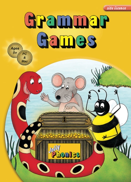 Grammar Games (Site Licence), CD-ROM Book