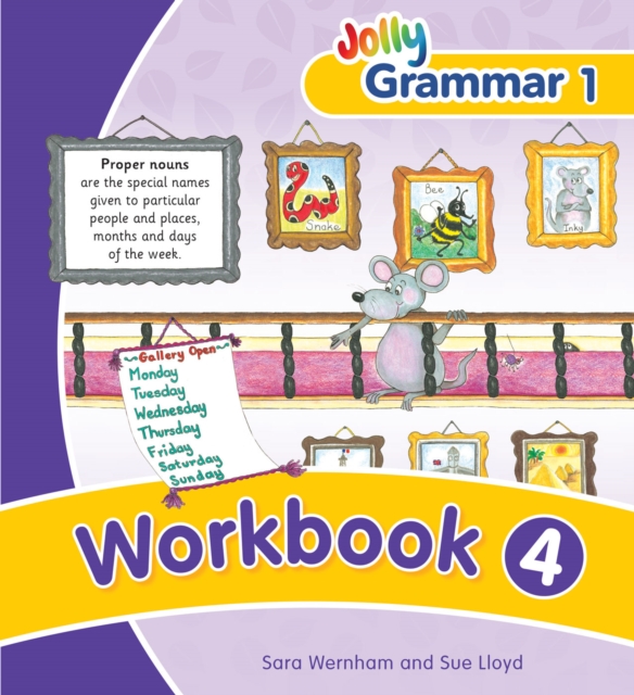 Grammar 1 Workbook 4 : In Precursive Letters (British English edition), Paperback / softback Book