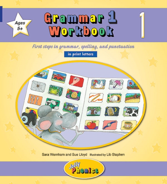 Grammar 1 Workbook 1 : In Print Letters (American English edition), Paperback Book