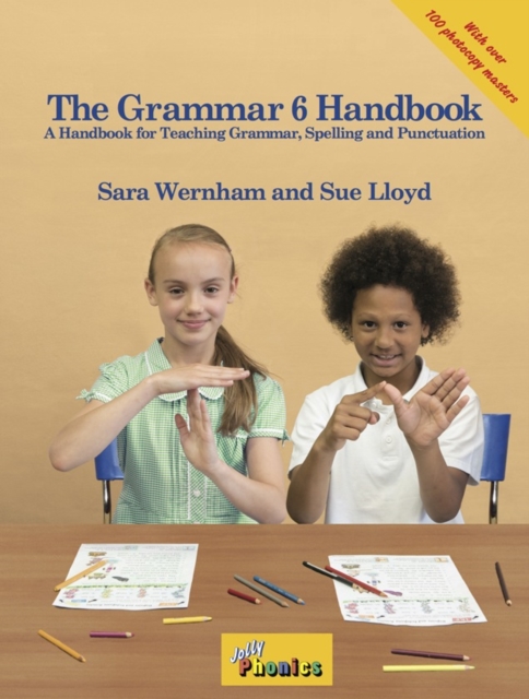 The Grammar 6 Handbook : In Precursive Letters (British English edition), Spiral bound Book
