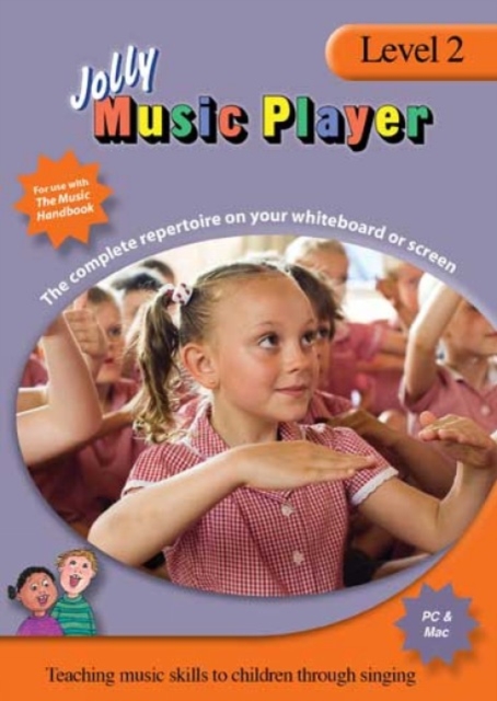 Jolly Music Player: Level 2, CD-ROM Book