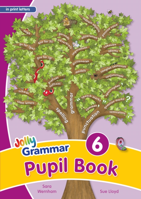 Grammar 6 Pupil Book : In Print Letters (British English edition), Paperback / softback Book