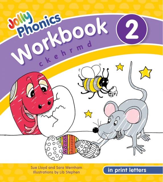 Jolly Phonics Workbook 2 : In Print Letters (American English edition), Paperback Book