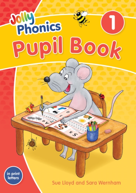 Jolly Phonics Pupil Book 1 : in Print Letters (British English edition), Paperback / softback Book