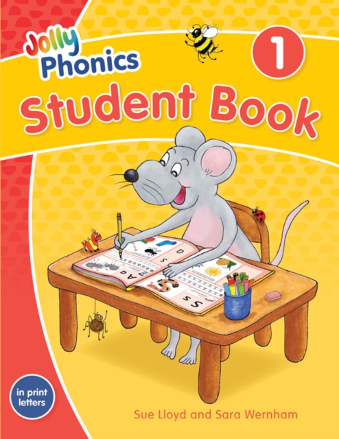Jolly Phonics Student Book 1 : In Print Letters (American English edition), Paperback Book