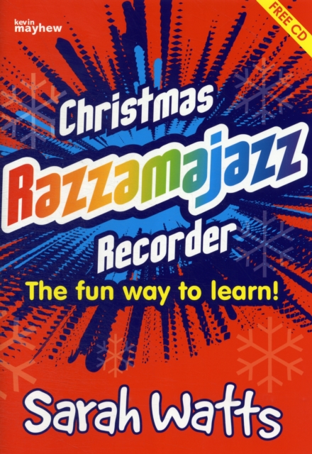 Christmas Razzamajazz Recorder : Fun and Jazzy Versions of Well-Known Christmas Tunes, Book Book