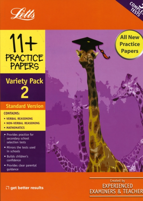 Standard Variety Pack 2 : Practice Test Papers, Other book format Book