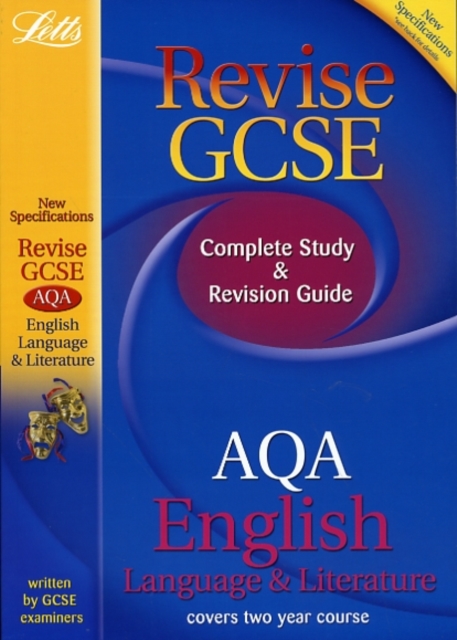AQA English Language and Literature : Study Guide, Paperback Book
