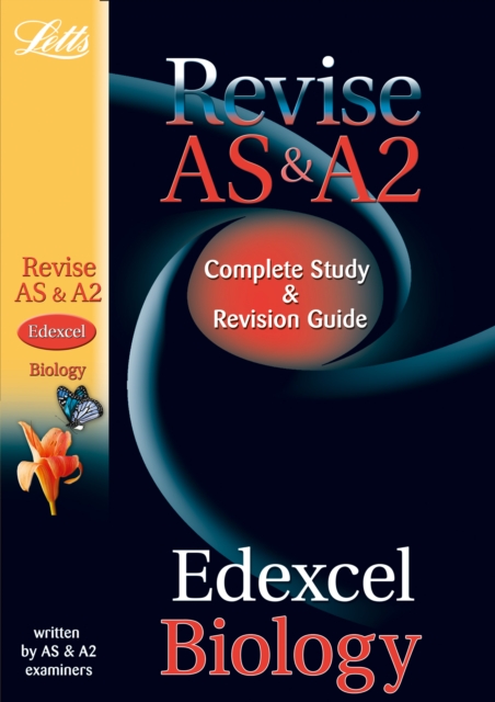 Edexcel AS and A2 Biology : Study Guide, Paperback Book