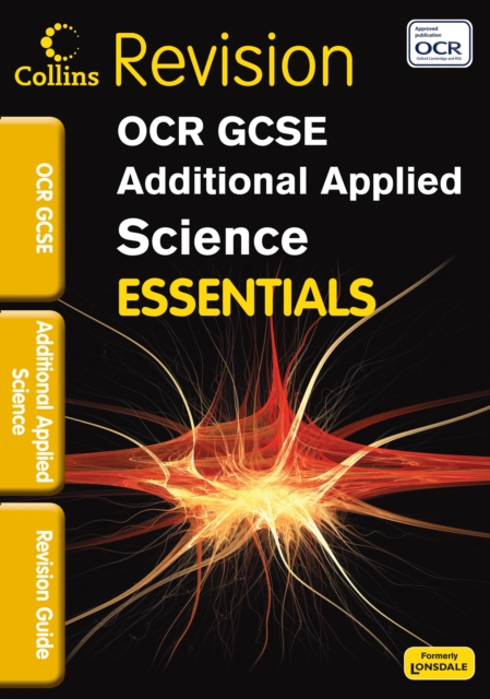 OCR Additional Applied Science : Revision Guide, Paperback Book