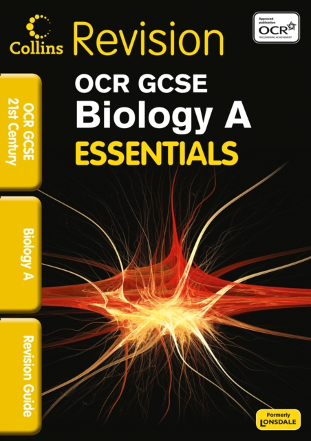 OCR 21st Century Biology A : Revision Guide, Paperback Book