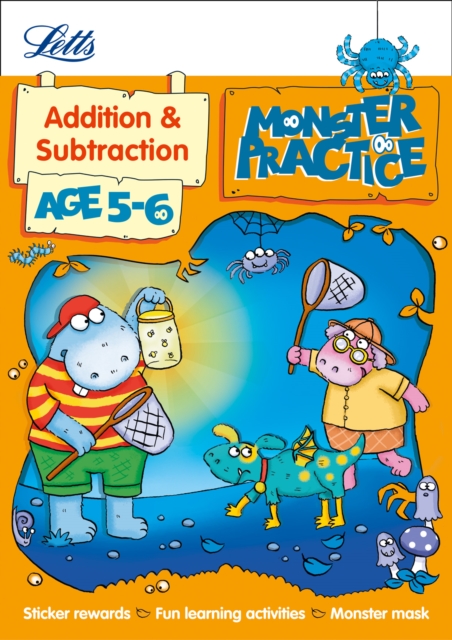 Addition and Subtraction Age 5-6, Paperback Book