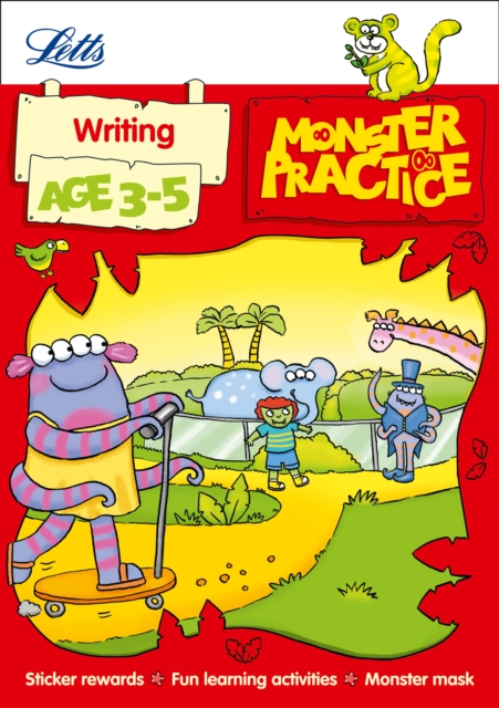 Writing Age 3-5, Paperback / softback Book