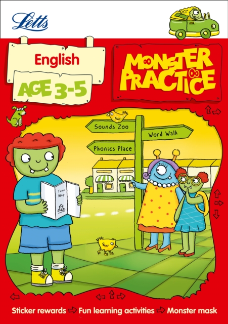 English Age 3-5, Paperback Book