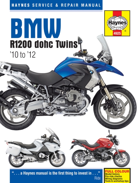BMW R1200 Dohc Air-cooled Service and Repair Manual : 2010-2012, Hardback Book
