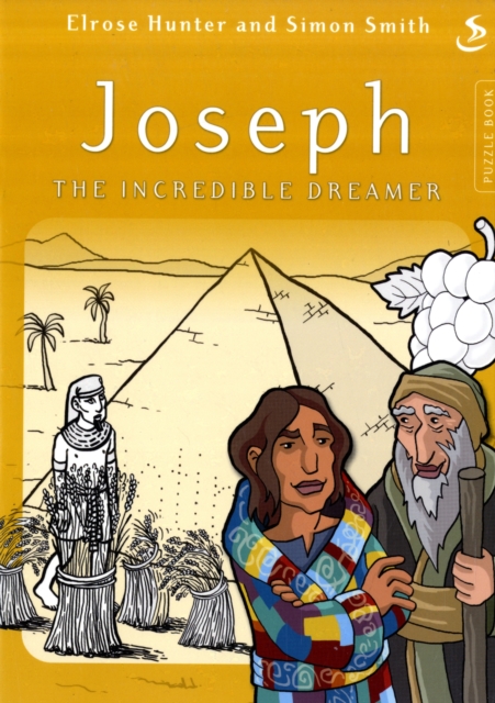 Joseph the Incredible Dreamer, Paperback Book