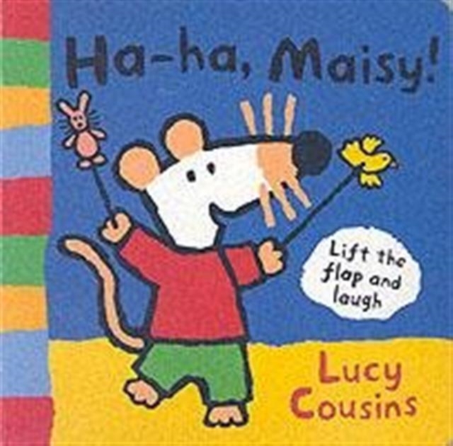 Ha Ha Maisy Board Book, Board book Book