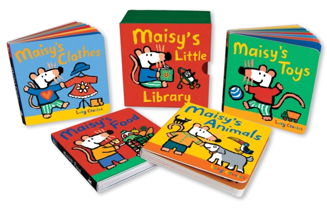Maisy's Little Library, Board book Book