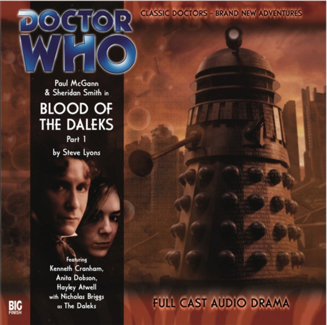 Blood of the Daleks, CD-Audio Book
