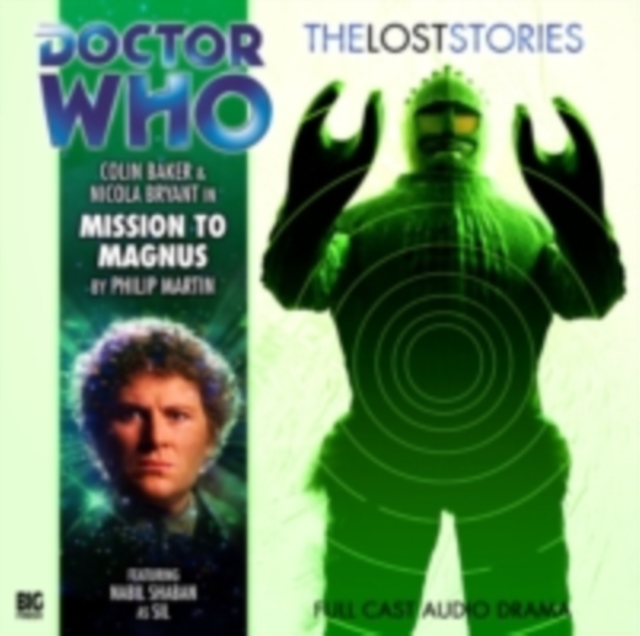 Mission to Magnus, CD-Audio Book